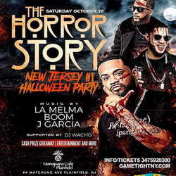 The Horror Story Mamajuana Cafe Plainfield Nj Halloween party 2023