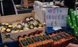 The Hot Sauce Society Christmas Market - London's only hot sauce festival