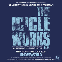 The Icicle Works at The Underworld - London