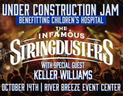 The Infamous Stringdusters with Keller Williams