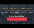 The Inspire in Business Event! Live in Northampton September 9th