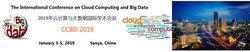 The International Conference on Cloud Computing and Big Data (ccbd 2019)