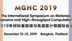 The International Symposium on Materials Genome and High-throughput Computation (mghc 2019)
