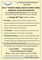 The Ipswich Mind, Body and Spirit Fayre
