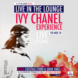 The Ivy Chanel Experience Live In The Lounge