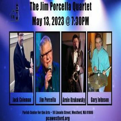 The Jim Porcella Quartet (jazz/funk/new orleans)