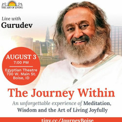 The Journey Within with Gurudev Sri Sri Ravi Shankar