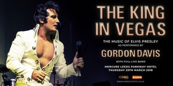 The King In Vegas - As performed by Gordon Davis and Full Live Band