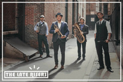 The Late Risers (energetic New Orleans-style jazz)