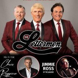 The Lettermen, Chris Ruggiero and Jimmie Ross Live in Greensburg, Pa on September 7, 2024