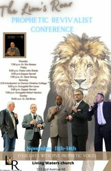 The "Lion's Roar" Prophetic Conference