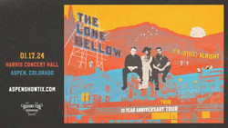 The Lone Bellow 10th Aniversary Tour