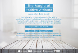 The Magic of Positive Attitude