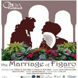 The Marriage of Figaro. Opera by Mozart