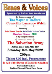 The Mayor Of Trafford Charity Concert 2022
