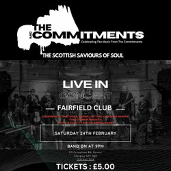 The McCommitments - Scottish Saviours of Soul