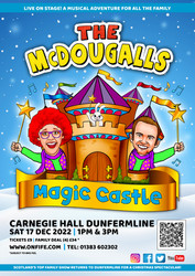 The McDougalls: Magic Castle!