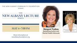 The New Albany Community Foundation presents An Evening with Margaret Trudeau