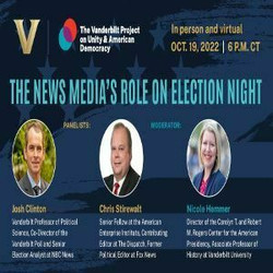 The News Media's Role on Election Night