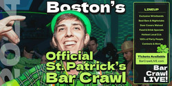 The Official Boston St Patricks Day Bar Crawl By Bar Crawl Live March 16th