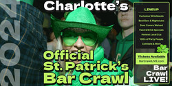 The Official Charlotte St Patricks Day Bar Crawl By Bar Crawl Live March 16