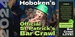 The Official Hoboken St Patricks Day Bar Crawl By Bar Crawl Live March 16th