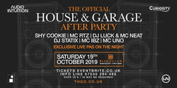 The Official House & Garage After Party