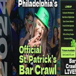 The Official Philly St Patricks Day Bar Crawl By Bar Crawl Live March 16th