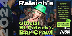 The Official Raleigh St Patricks Day Bar Crawl By Bar Crawl Live March 16th