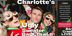 The Official Ugly Sweater Bar Crawl Charlotte by Bar Crawl Live 2024