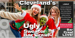 The Official Ugly Sweater Bar Crawl Cleveland by Bar Crawl Live 2024