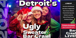 The Official Ugly Sweater Bar Crawl Detroit by Bar Crawl Live 2024