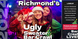 The Official Ugly Sweater Bar Crawl Richmond by Bar Crawl Live 2024