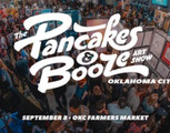 The Oklahoma City Pancakes & Booze Art Show