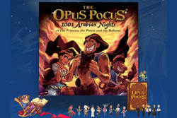 The Opus Pocus – 1001 Arabian Nights