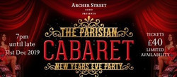 The Parisian Cabaret New Year's Eve Party