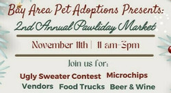 The Pawliday Market: benefitting Bay Area Pet Adoptions