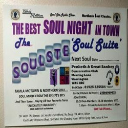 The Penketh And Great Sankey Conservative Club Soul Night.