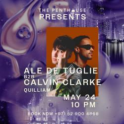 The Penthouse presents Ale De Tuglie b2b Calvin Clarke