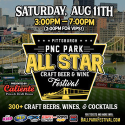 The Pittsburgh All-Star Craft Beer, Wine, and Cocktail Festival