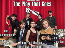 The Play That Goes Wrong - a riotous farce