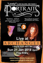 The Portraits live at Archangel Frome
