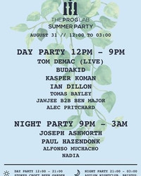 The Prog Lab Summer Party