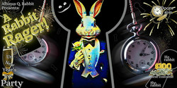 Rabbit Rager!:New Years Eve, Wonderland style!