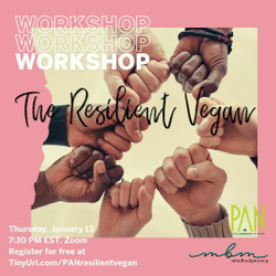 The Resilient Vegan Workshop