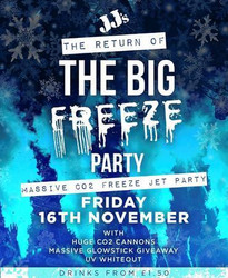 The Return of the Big Freeze Massive Co2 Party