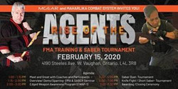 The Rise Of The Agents - Fma Training & Saber Tournament