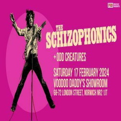 The Schizophonics at Voodoo Daddy's - Norwich