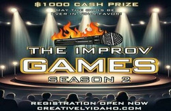 The Second Annual: Improv Games!
