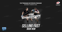 The Showdown - Saracens Vs Harlequins at Tottenham Hotspur Stadium